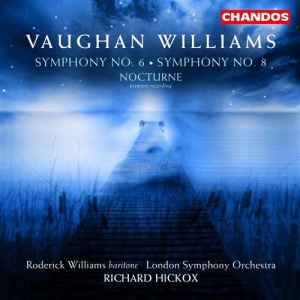 Vaughan Williams - Symphony Nos 6 & 8 / Nocturne in der Gruppe CD bei Bengans Skivbutik AB (547509)