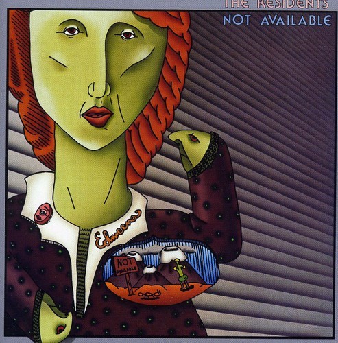 The Residents - Not Available in der Gruppe CD / Rock bei Bengans Skivbutik AB (547512)