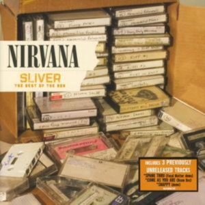 Nirvana - Sliver/Best Of The B in der Gruppe CD / Hårdrock,Pop-Rock bei Bengans Skivbutik AB (547520)