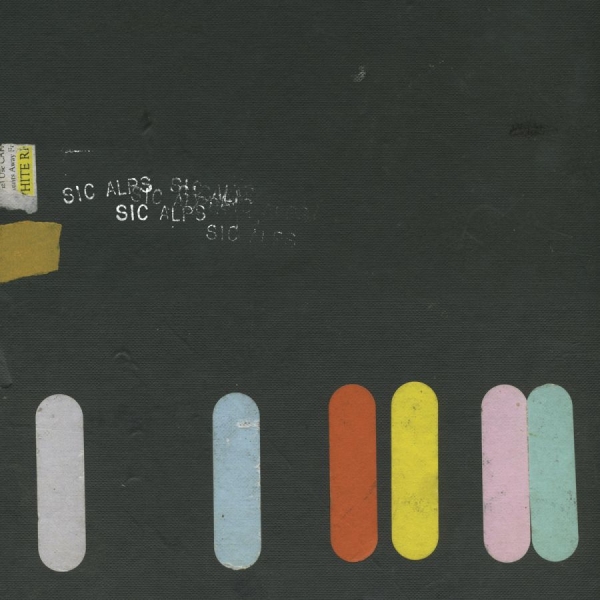 Sic Alps - Napa Asylum in der Gruppe CD / Bestseller bei Bengans Skivbutik AB (547646)