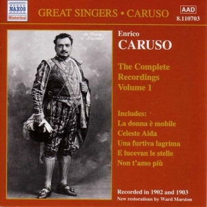 Various - Caruso Complete Recordings Vol in der Gruppe Externt_Lager / Naxoslager bei Bengans Skivbutik AB (547686)