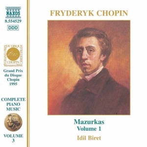 Chopin Frederic - Piano Music Vol 3 in der Gruppe Externt_Lager / Naxoslager bei Bengans Skivbutik AB (547694)