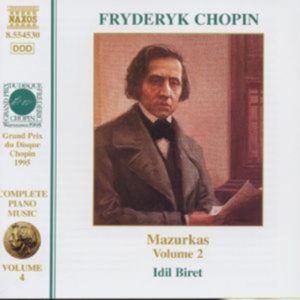 Chopin Frederic - Piano Music Vol 4 in der Gruppe Externt_Lager / Naxoslager bei Bengans Skivbutik AB (547695)