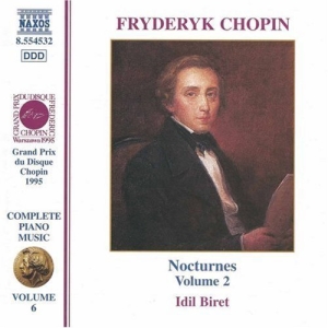 Chopin Frederic - Piano Music Vol 6 in der Gruppe CD bei Bengans Skivbutik AB (547696)