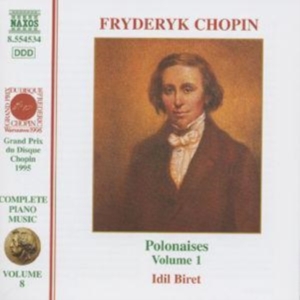 Chopin Frederic - Piano Music Vol 8 in der Gruppe CD bei Bengans Skivbutik AB (547697)