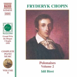 Chopin Frederic - Piano Music Vol 9 in der Gruppe CD bei Bengans Skivbutik AB (547698)