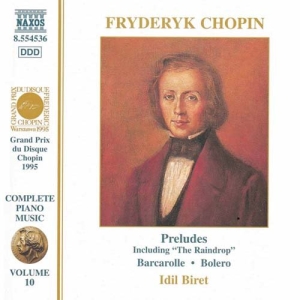 Chopin Frederic - Piano Music Vol 10 in der Gruppe Externt_Lager / Naxoslager bei Bengans Skivbutik AB (547699)