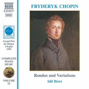 Chopin Frederic - Rondos And Variations in der Gruppe Externt_Lager / Naxoslager bei Bengans Skivbutik AB (547700)