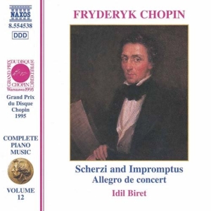 Chopin Frederic - Piano Music Vol 12 in der Gruppe Externt_Lager / Naxoslager bei Bengans Skivbutik AB (547701)