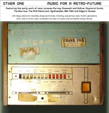 Various Artists - Music For A Retro Future in der Gruppe CD / Bestseller bei Bengans Skivbutik AB (547838)