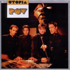 Utopia - Pov in der Gruppe CD bei Bengans Skivbutik AB (547860)