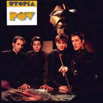 Utopia - Pov in der Gruppe CD / Bestseller bei Bengans Skivbutik AB (547860)