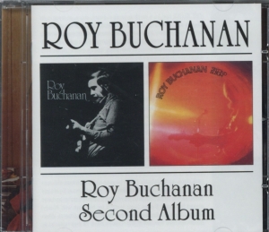 Buchanan Roy - Roy Buchanan/Second Album in der Gruppe CD / Pop-Rock bei Bengans Skivbutik AB (547897)