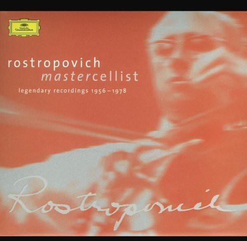 Rosropovich Mstislav Cello - Mastercellist - 1956-1978 in der Gruppe CD / Klassiskt bei Bengans Skivbutik AB (547981)
