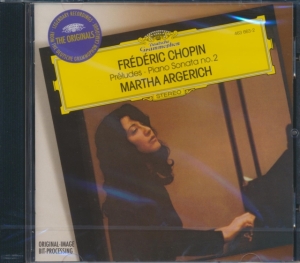 Chopin - Preludier, Pianosonat 2 in der Gruppe CD / Klassiskt bei Bengans Skivbutik AB (547985)