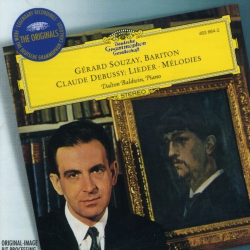Debussy - Sånger in der Gruppe CD / Klassiskt bei Bengans Skivbutik AB (547986)