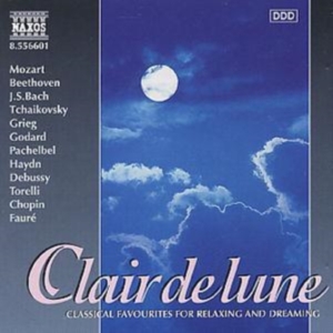 Various - Clair De Lune in der Gruppe Externt_Lager / Naxoslager bei Bengans Skivbutik AB (548048)
