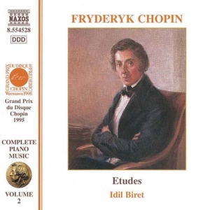 Chopin Frederic - Piano Music Vol 2 in der Gruppe CD bei Bengans Skivbutik AB (548050)