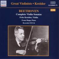Beethoven Ludwig Van - Complete Violin Sonatas in der Gruppe CD bei Bengans Skivbutik AB (548068)