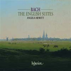 Bach Johann Sebastian - The English Suites in der Gruppe Externt_Lager / Naxoslager bei Bengans Skivbutik AB (548091)