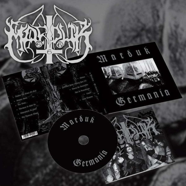 Marduk - Live In Germania in der Gruppe CD / Hårdrock/ Heavy metal bei Bengans Skivbutik AB (548146)