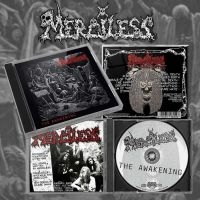 Merciless - Awakening + Live Bonus Tracks in der Gruppe CD / Hårdrock,Svensk Folkmusik bei Bengans Skivbutik AB (548158)