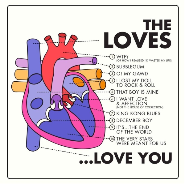 Loves The - Love You in der Gruppe CD / Bestseller bei Bengans Skivbutik AB (548166)
