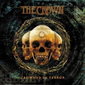 Crown The - Crowned In Terror in der Gruppe CD / Hårdrock,Svensk Folkmusik bei Bengans Skivbutik AB (548176)