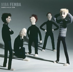 Vibafemba - Samla Alla Fem in der Gruppe CD / Jazz bei Bengans Skivbutik AB (548182)