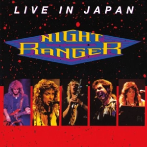 Night Ranger - Live In Japan in der Gruppe Minishops / AOR bei Bengans Skivbutik AB (548184)