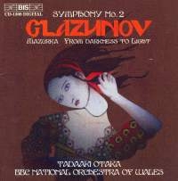 Glazunov Alexander - Symphony No.2 in der Gruppe CD / Klassiskt bei Bengans Skivbutik AB (548204)