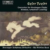 Tveitt Geirr - Concertos in der Gruppe CD bei Bengans Skivbutik AB (548208)