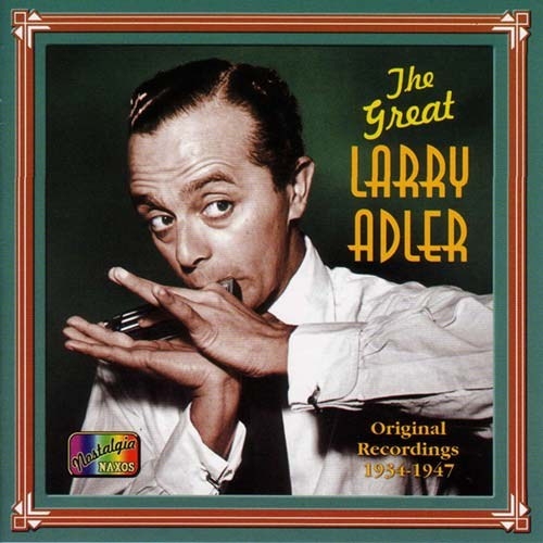 Various - The Great Larry Adler in der Gruppe CD bei Bengans Skivbutik AB (548213)