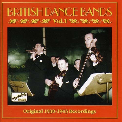 Various - British Dance Bands 1 in der Gruppe CD / Bestseller bei Bengans Skivbutik AB (548214)