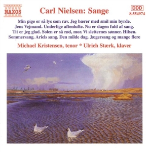 Nielsen Carl - Sånger in der Gruppe CD / Klassiskt bei Bengans Skivbutik AB (548221)