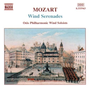 Mozart Wolfgang Amadeus - Wind Serenades Vol 1 in der Gruppe CD bei Bengans Skivbutik AB (548224)