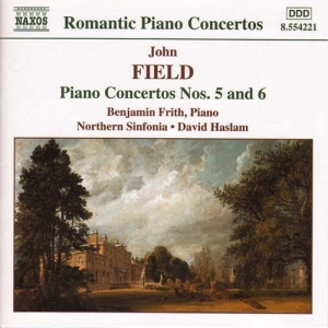 Field John - Piano Concertos 5 & 6 in der Gruppe CD bei Bengans Skivbutik AB (548225)