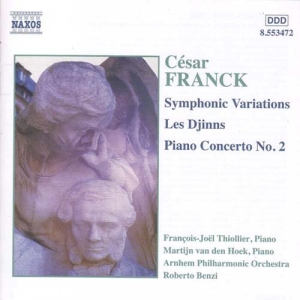 Franck Cesar - Symphonic Variations in der Gruppe CD bei Bengans Skivbutik AB (548226)
