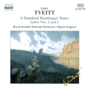 Tveitt Geirr - Suites 2 & 5 in der Gruppe Externt_Lager / Naxoslager bei Bengans Skivbutik AB (548227)
