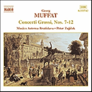 Muffat Georg - Muffat Concerti Grossi Vol 2 in der Gruppe Externt_Lager / Naxoslager bei Bengans Skivbutik AB (548228)