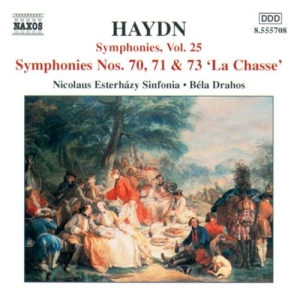 Haydn Joseph - Symphonies Vol 25 in der Gruppe Externt_Lager / Naxoslager bei Bengans Skivbutik AB (548230)
