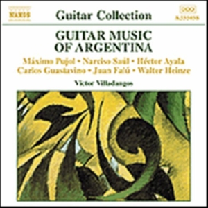 Various - Guitar Music Of Argentina in der Gruppe Externt_Lager / Naxoslager bei Bengans Skivbutik AB (548231)