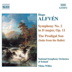 Alfven Hugo - Symphony 2 in der Gruppe CD bei Bengans Skivbutik AB (548233)