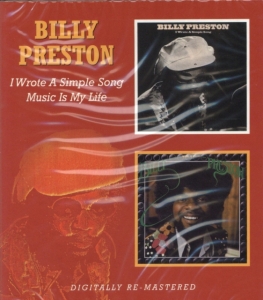 Preston Billy - I Wrote A Simple Song/Music Is My L in der Gruppe CD / RnB-Soul bei Bengans Skivbutik AB (548292)