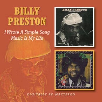 Preston Billy - I Wrote A Simple Song/Music Is My L in der Gruppe CD / Bestseller bei Bengans Skivbutik AB (548292)