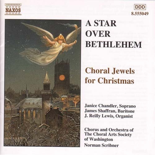 Various - A Star Over Bethlehem in der Gruppe CD / Bestseller bei Bengans Skivbutik AB (548369)