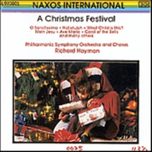 Various - Christmas Festival in der Gruppe CD bei Bengans Skivbutik AB (548371)
