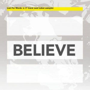 Various Artists - Lost For Words in der Gruppe CD / Pop-Rock bei Bengans Skivbutik AB (548431)