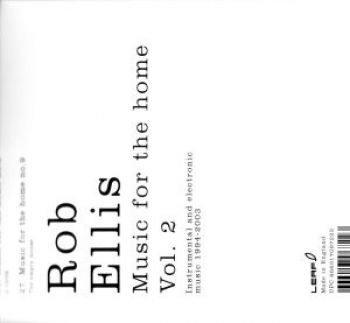Ellis Rob - Music For The Home Vol Ii in der Gruppe CD / Pop-Rock bei Bengans Skivbutik AB (548446)