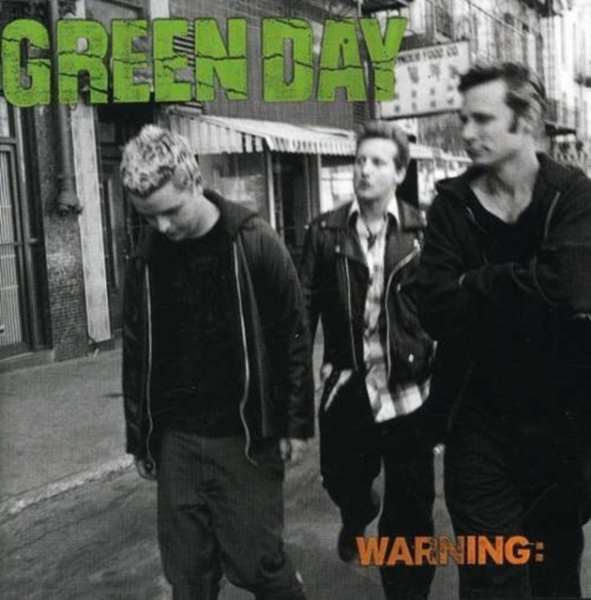 Green Day - Warning in der Gruppe CD / Pop bei Bengans Skivbutik AB (548449)